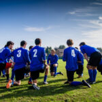 Child Develop Their Football Skills